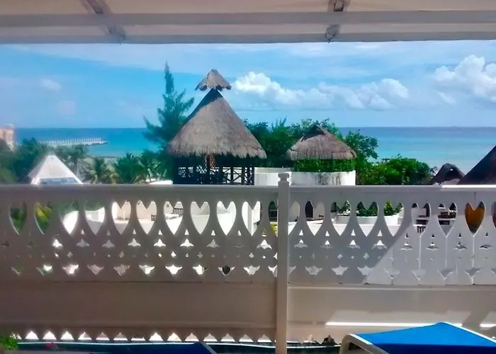 Apartament Ocean View Penthouse With Private Terrace & Outdoor Shower Playa del Carmen