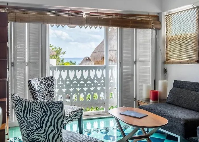 Apartament Ocean View Penthouse With Private Terrace & Outdoor Shower Playa del Carmen