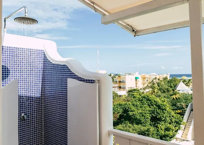 Ocean View Penthouse With Private Terrace & Outdoor Shower Apartament *